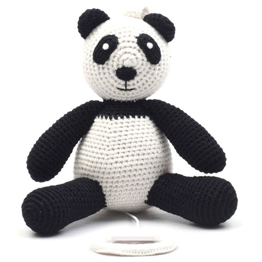 Muziekdoos - Zwarte Panda
