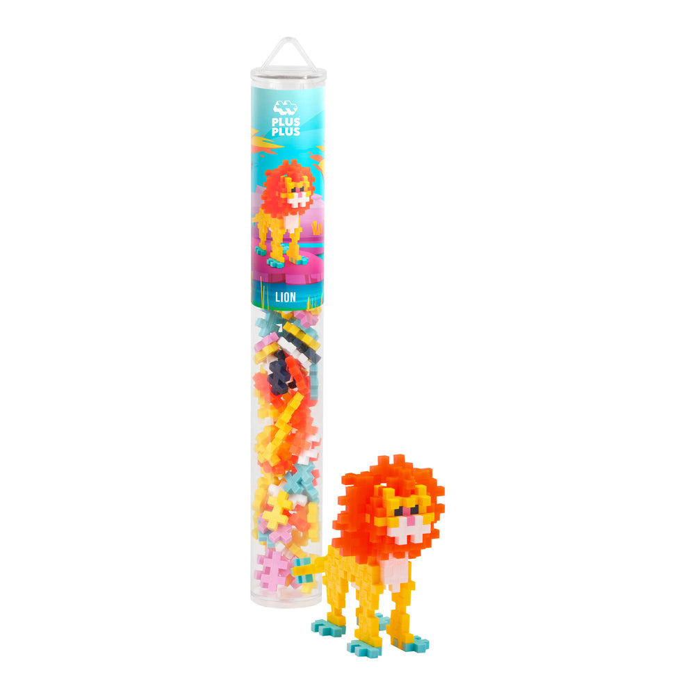 Tube 100 Pcs - Animaux - Jeu de Construction