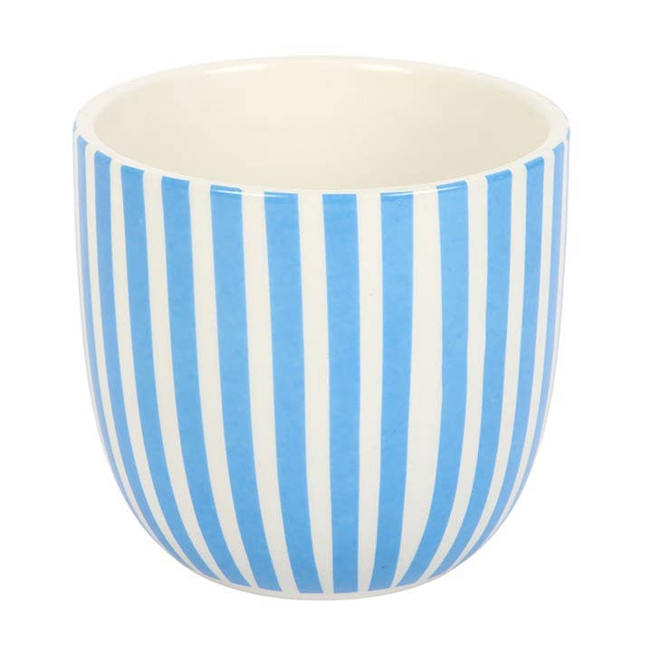 Pot “La Dolce Vita” Rayures Bleues