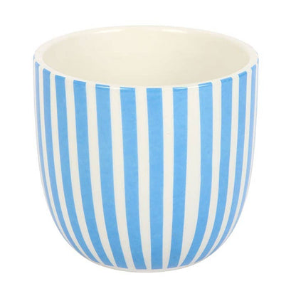 Pot “La Dolce Vita” Rayures Bleues