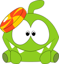 Peluche Om Nom