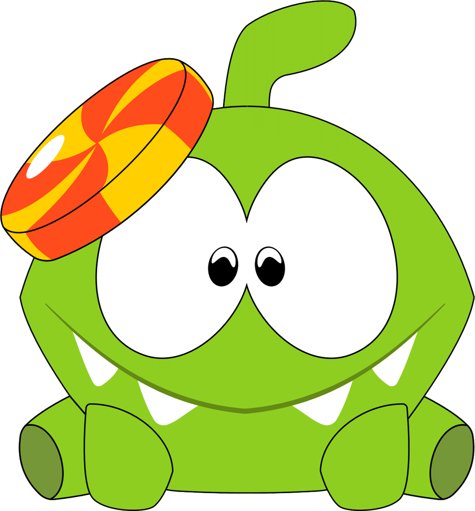 Om Nom Plush (9in)