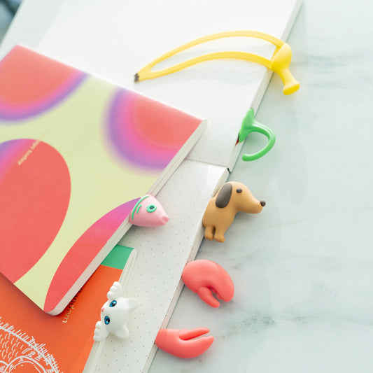 Marque page Piment Rouge