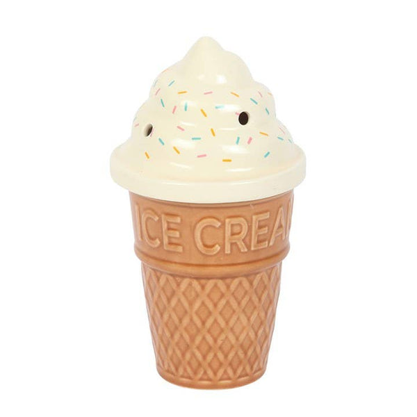 Bruciatore a gasolio a forma di cono gelato