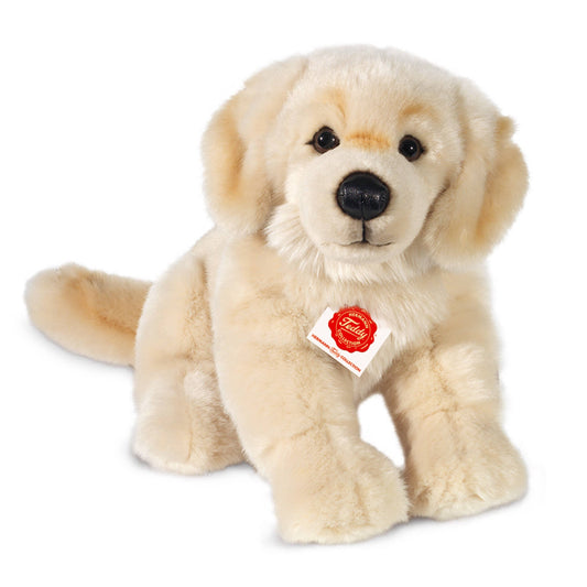 Peluche de Golden Retriever sentado