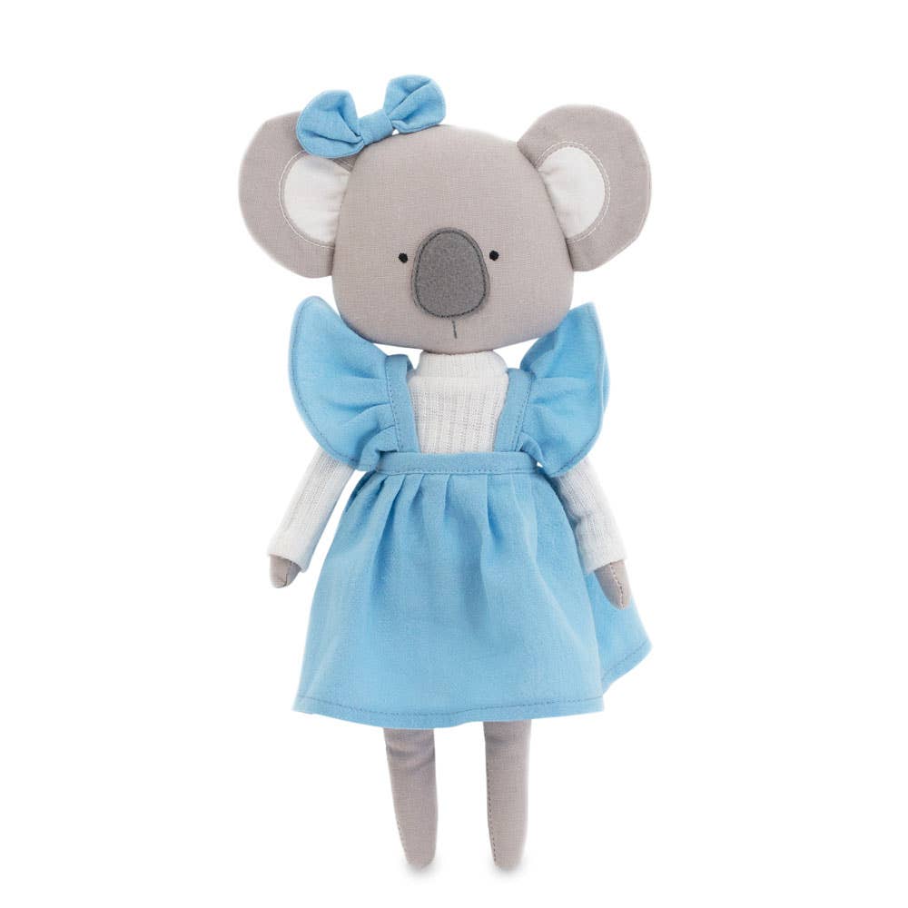 Peluche en coton, Cotti Motti, Annie le Koala -29cm-0+