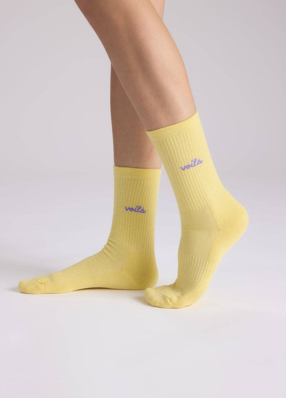 Chaussettes « Voilà »
