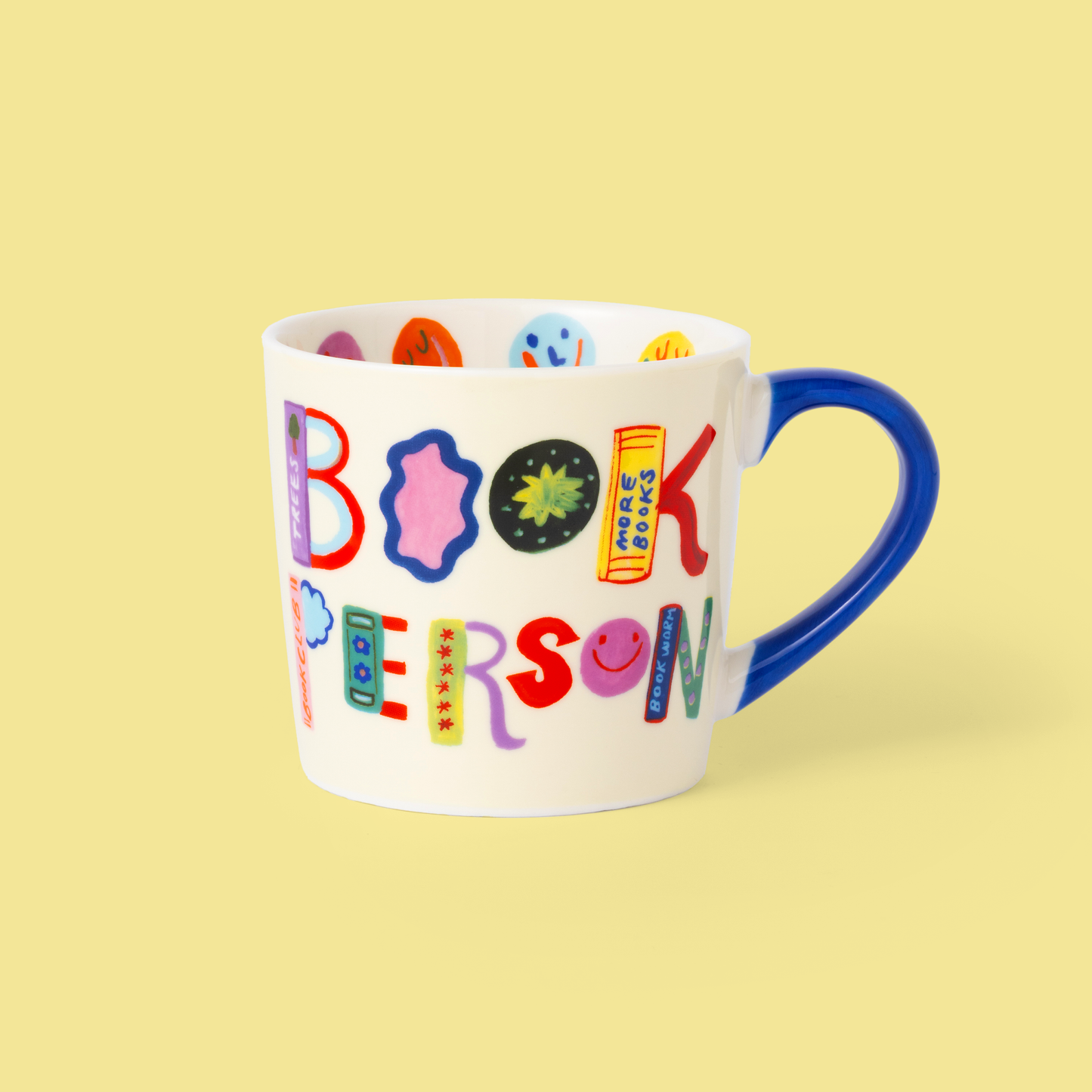 "Book Person" Mug
