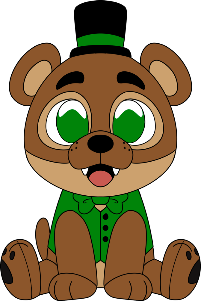 Popgoes シットぬいぐるみ (9インチ)