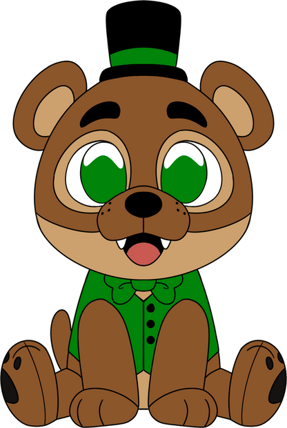 Popgoes シットぬいぐるみ (9インチ)
