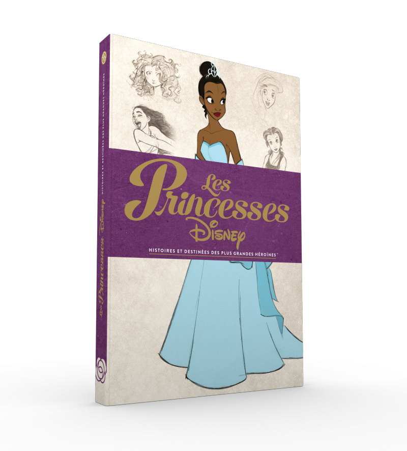 Libro de princesas de Disney