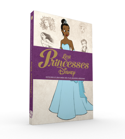Libro de princesas de Disney
