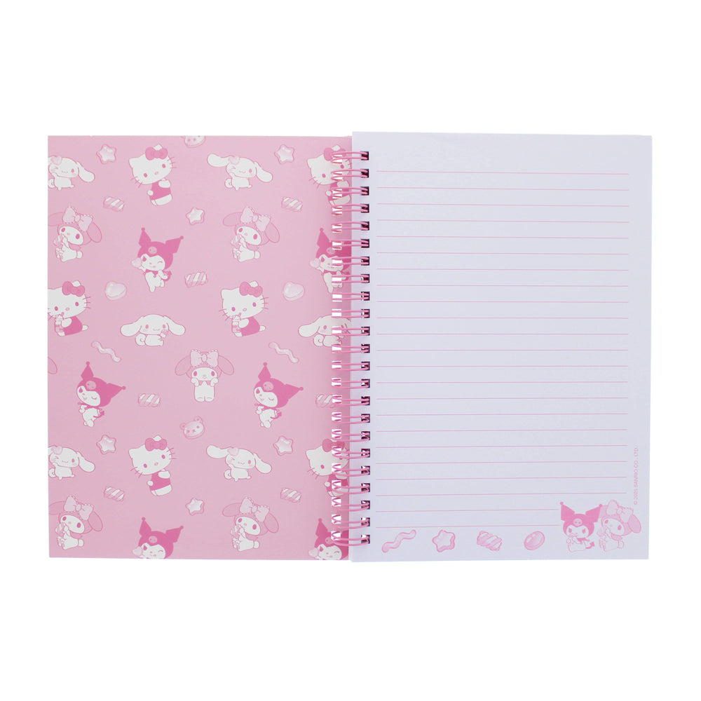 Caderno Hello Kitty A5 - Doces