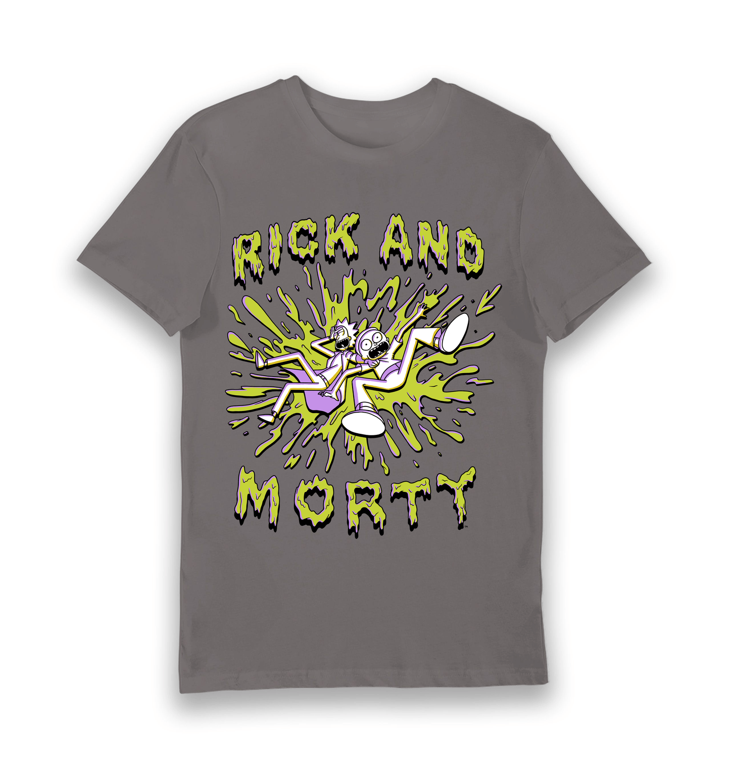 T-shirt Rick and Morty Slime