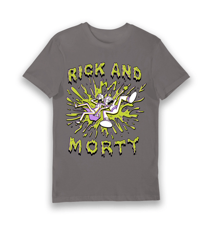 T-shirt Rick and Morty Slime