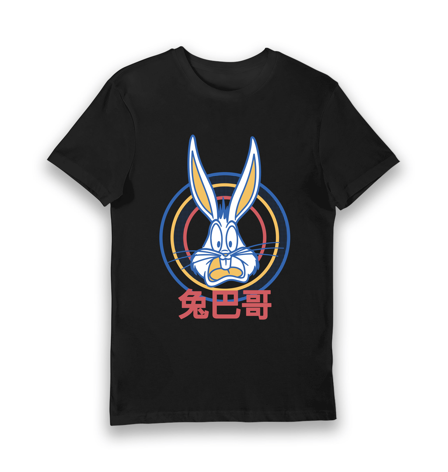 T-shirt adulte Looney Tunes Bugs Bunny