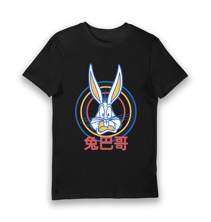 T-shirt adulte Looney Tunes Bugs Bunny