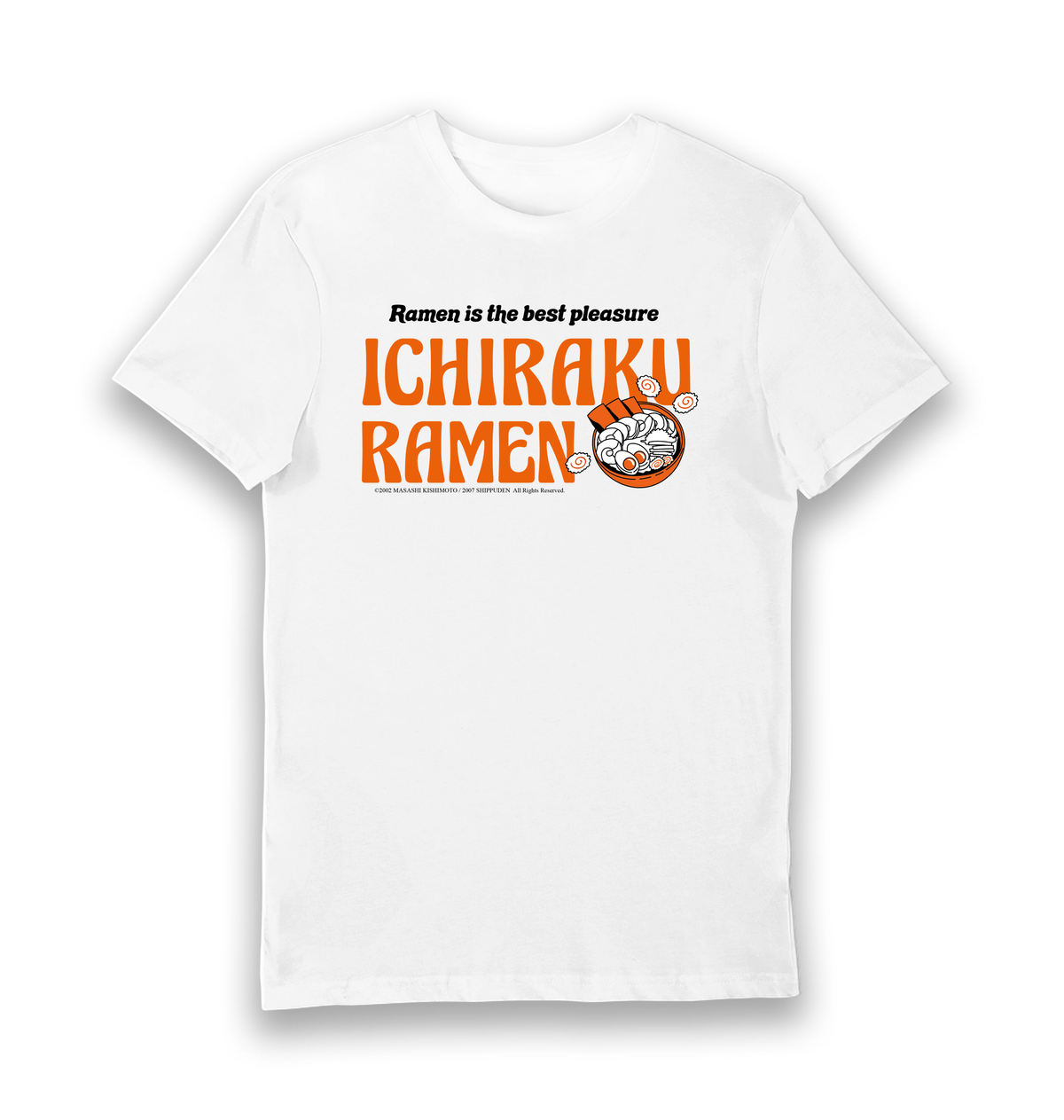 T-shirt adulte Naruto Ramen Is The Best Pleasure