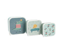 3 Crocodile Lunch Boxes