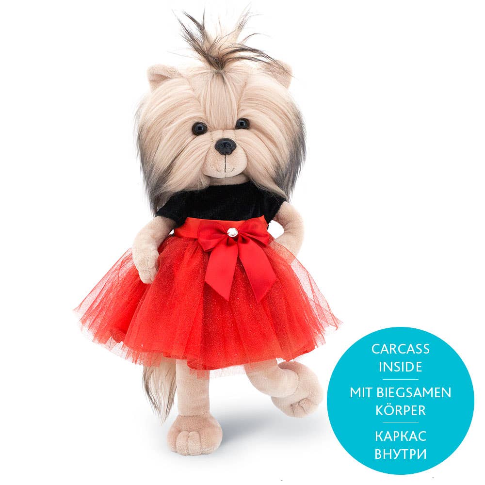 Poupée Chien Lucky Yoyo : Fête-38cm