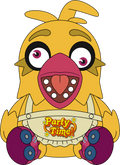 Chica’s Party World ぬいぐるみ