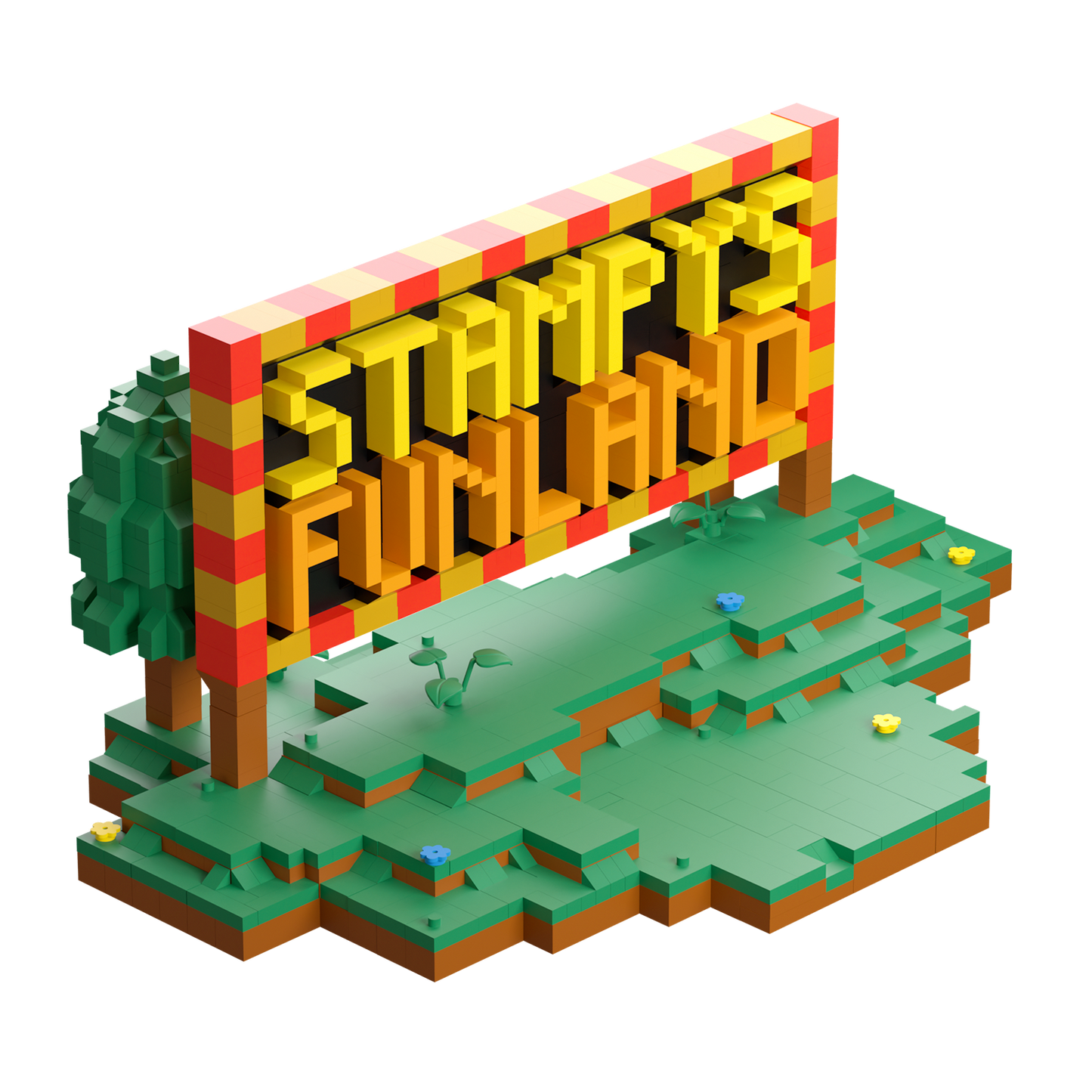 Stampy's Funland ブリックセット
