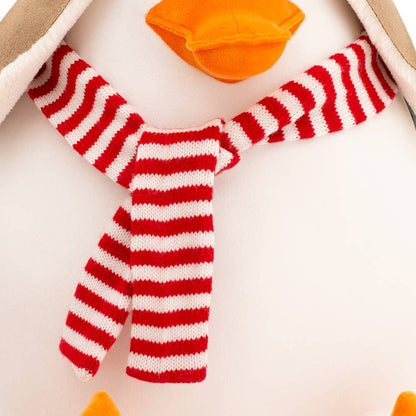 Ganso de peluche con gorra de piloto - 50 cm - desde el nacimiento