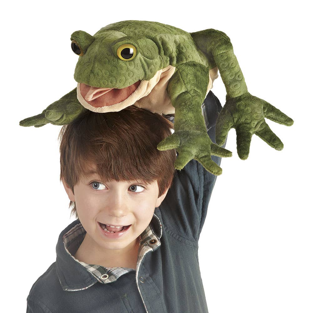 Marionnette à Main Crapaud
