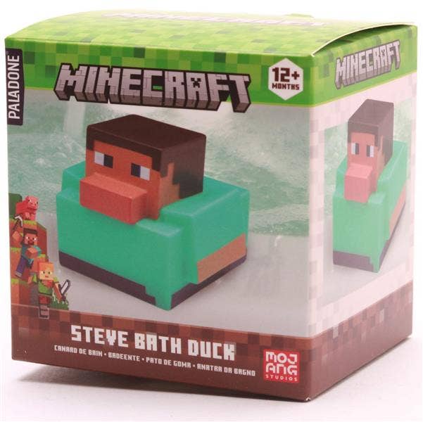 Minecraft - Canard de bain Steve