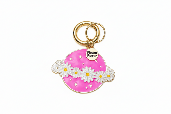 Porta-chaves Planet Flower "Flower Power"