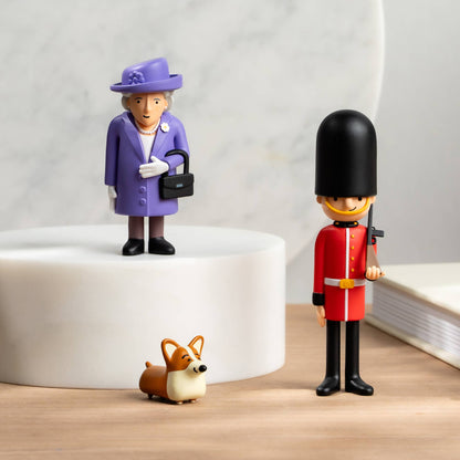 Pièce de collection The Queen & Royal Corgi