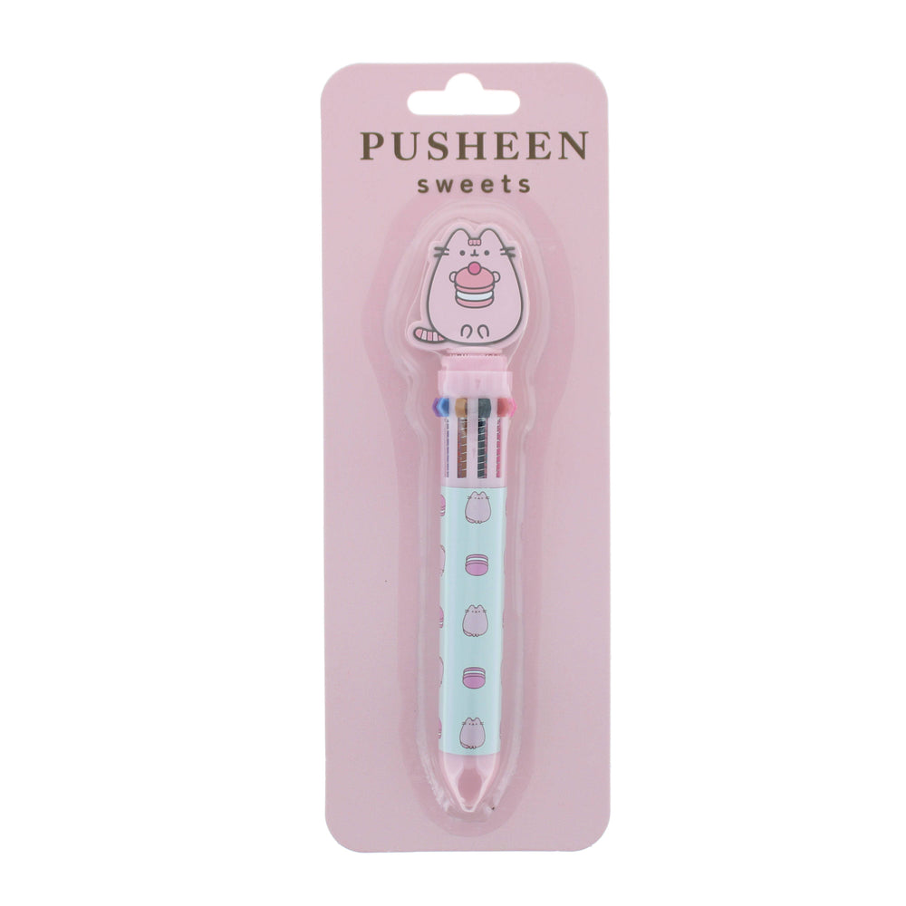 Stylos 10 Couleurs Pusheen – Sweets