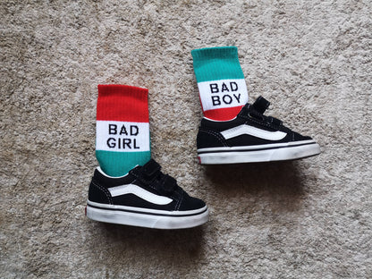 Chaussettes Enfant BAD BOY