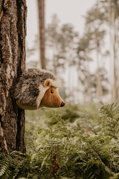 Decoração de parede de peluche da Jenna, a ouriço