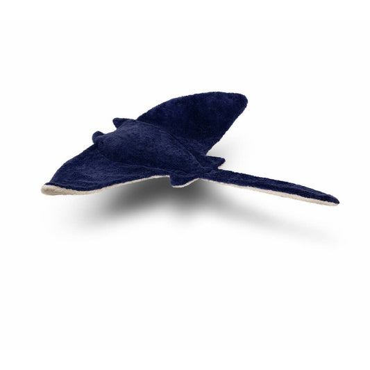 Peluche Raie Manta Grande | Bleu