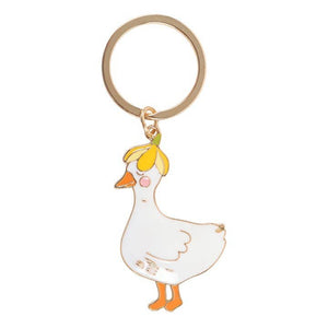 Llavero de pato waddle