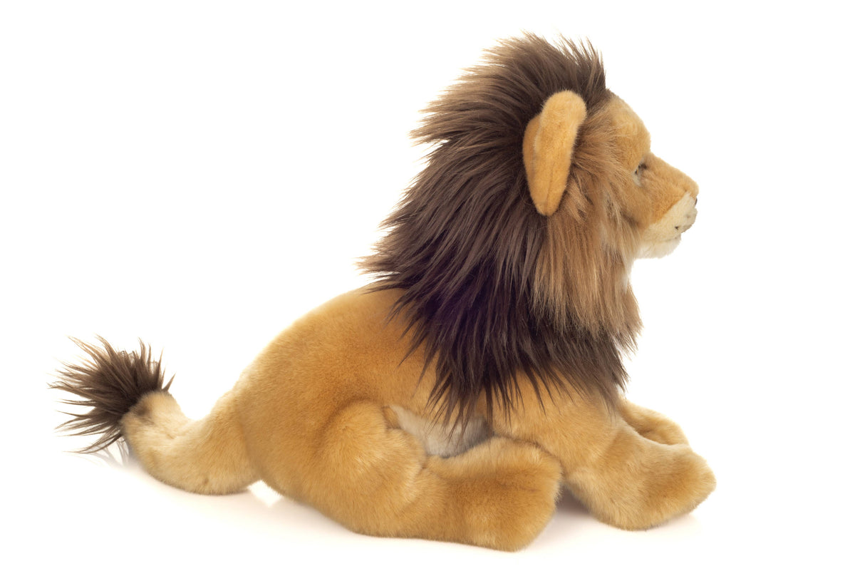 Sitting Lion Plush – 30 cm