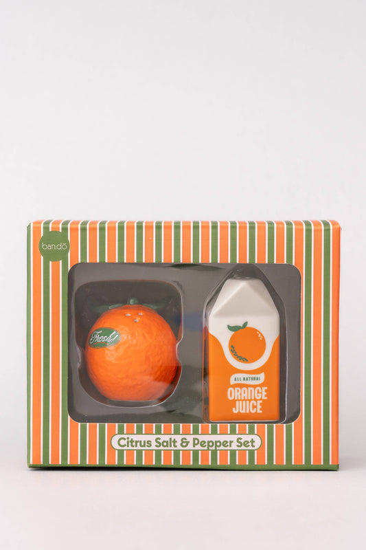 Sel et poivre Jus d’Orange