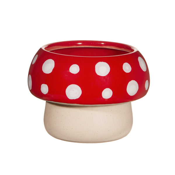Cache-pot Champignon Rouge