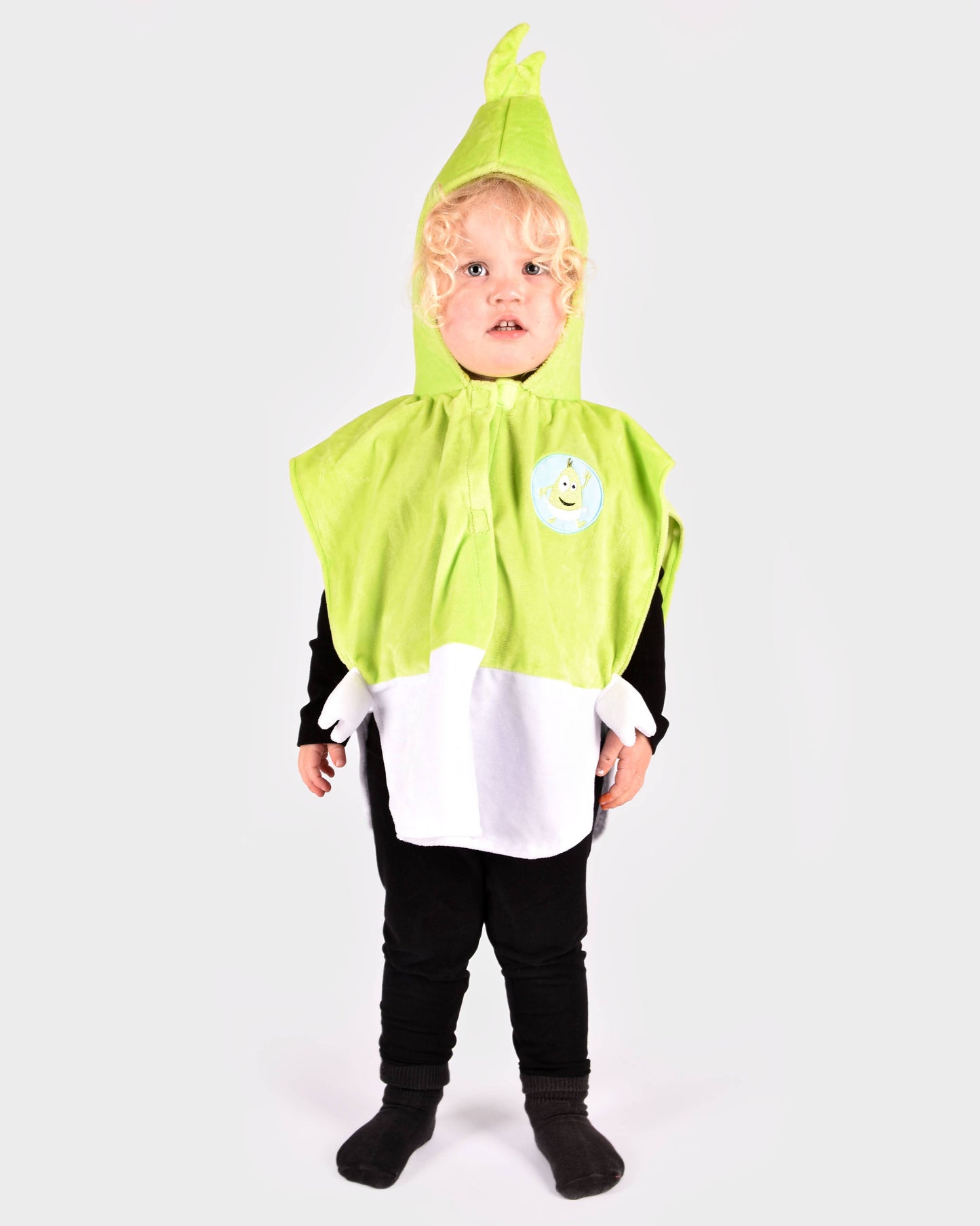 Cape verte Babblarna Dadda taille 86-110 cm 1-4 ans