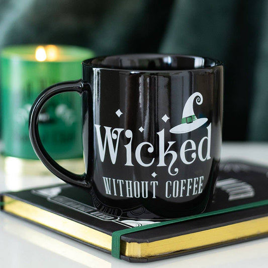 Taza de café Wicked Without