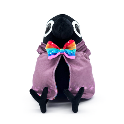 Crow Time Plush (9in)