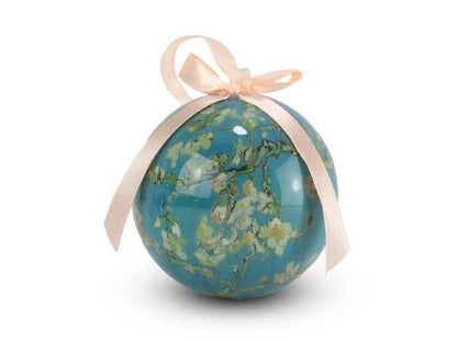 Boule de Noël « Floraison d'amandier » de Vincent van Gogh