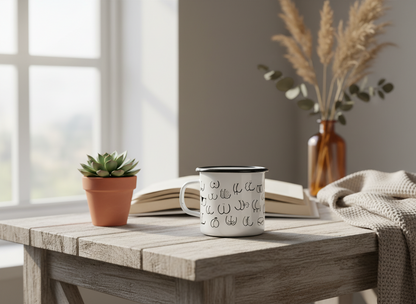 Taza de esmalte - Malo