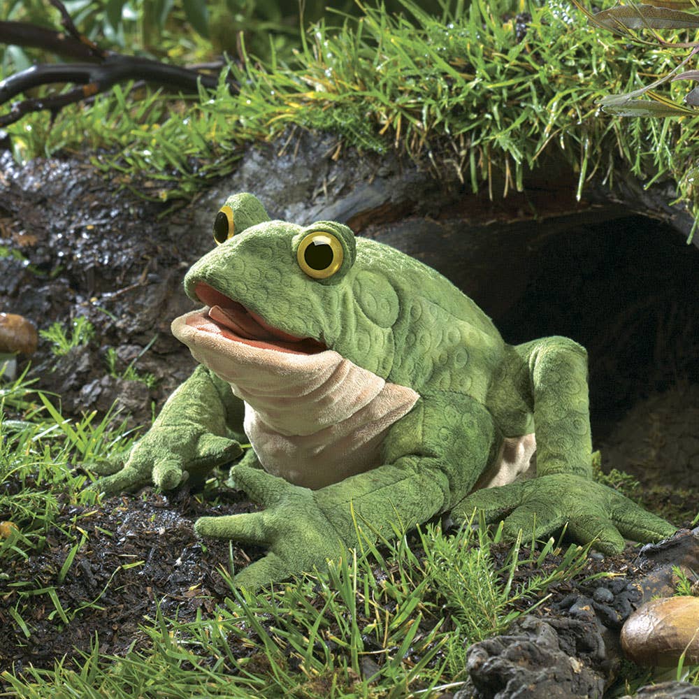 Marionnette à main Crapaud