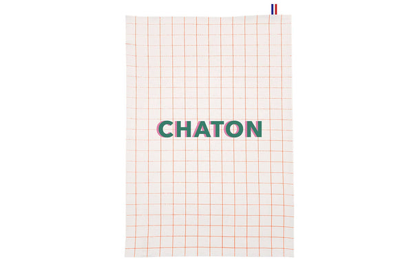 Torchon les Petits Noms - Chaton