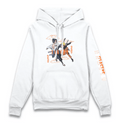 Hoodie adulte Naruto vs Sasuke
