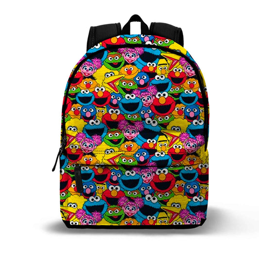 1 Sesame Street Collage-Backpack HS FAN 2.2