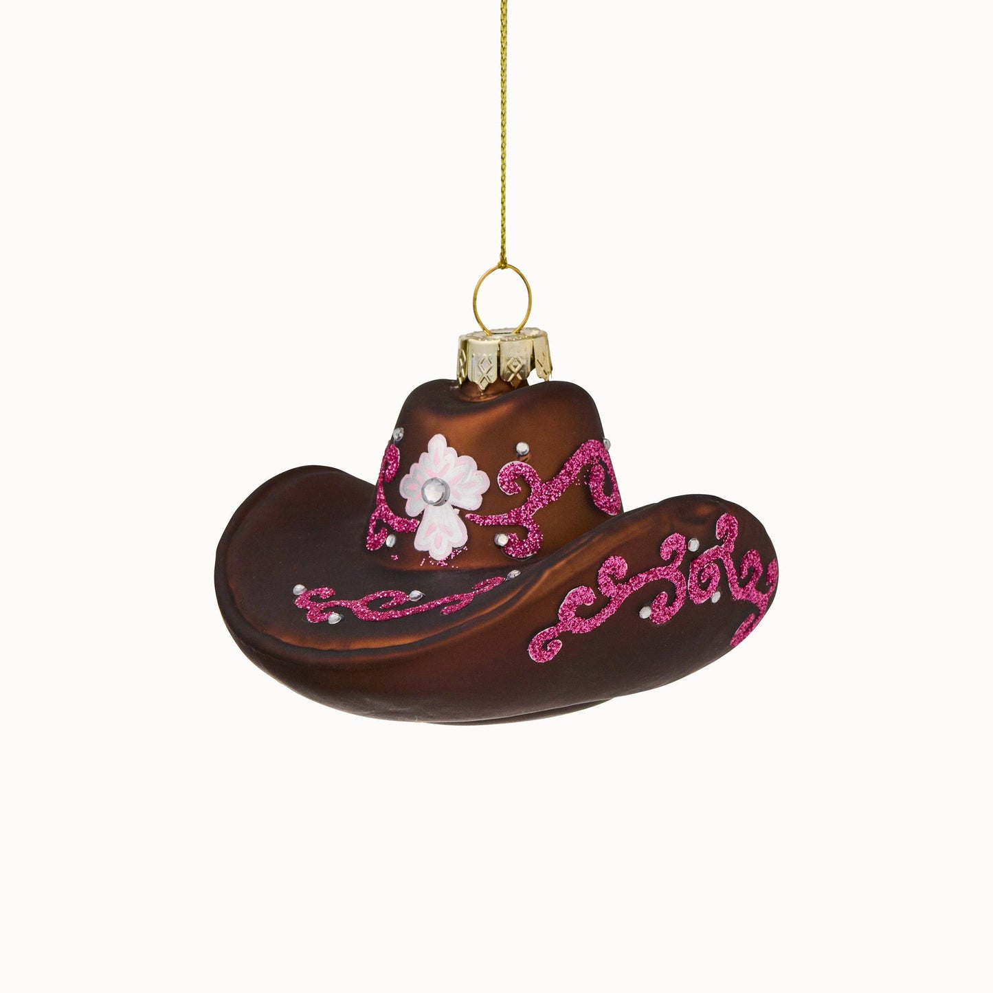Cowboy Hat Hanging Decoration