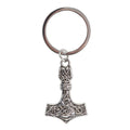 Portachiavi con martello vichingo - Mjölnir